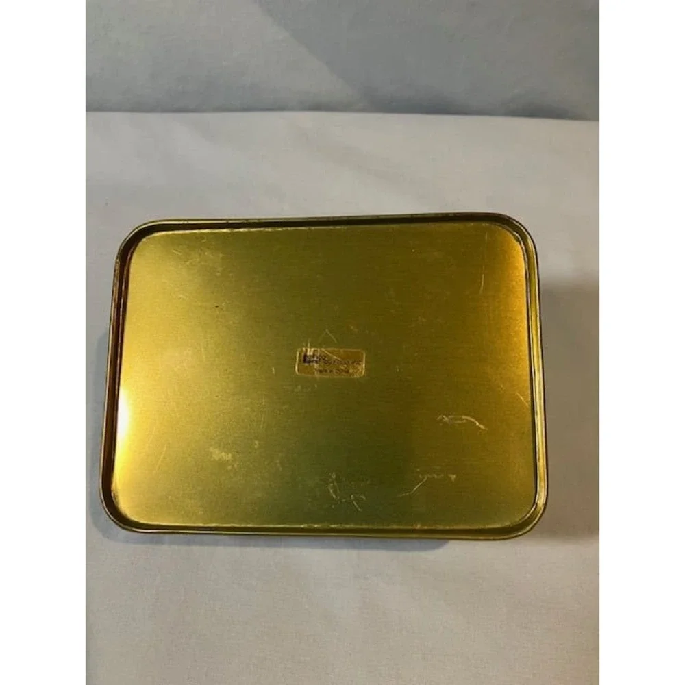 Decorative Tin‎ with Attached Ceramic Duck by GiftCo, Inc